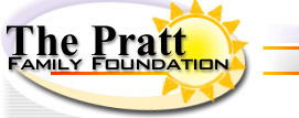 Welcome to the Pratt Family Foundation